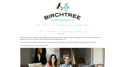 Desktop Screenshot of birchtreephotographyblog.com